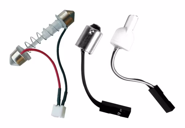 Pilot 12V Hyper-Led - Pannello 20 Led - 35x50 mm - 1 pz  - D/Blister - Blu