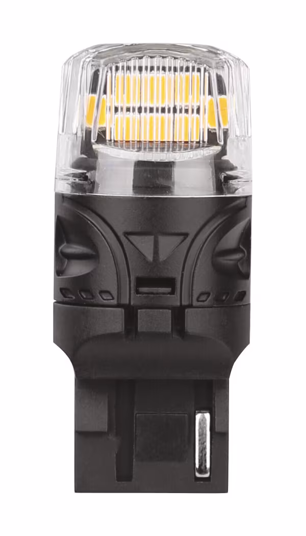 Pilot 12V Ultra-Lumen Series - (WY21W) - W3x16d - 2 pz  - Scatola - Arancio - Doppia polarità - Resistenza incorporata