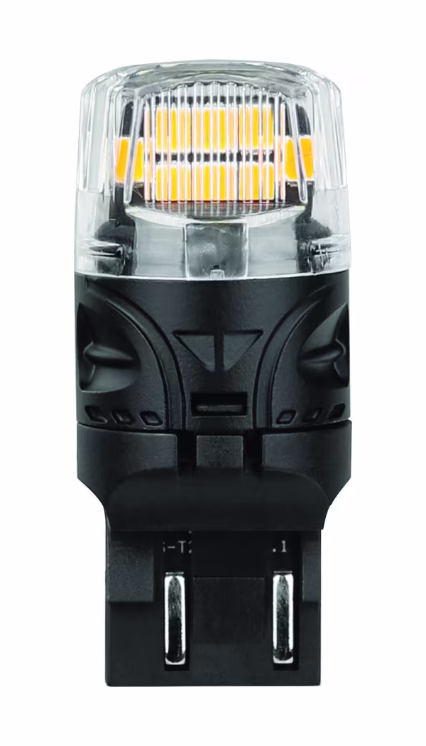 Pilot 12V Ultra-Lumen Series - (WY21/5W) - W3x16q - 2 pz  - Scatola - Arancio - Doppia polarità - Resistenza incorporata