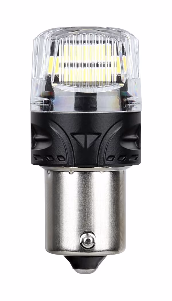 Pilot 12V Ultra-Lumen Series - (P21W) - BA15s - 2 pz  - Scatola - Bianco - Doppia polarità - Resistenza incorporata