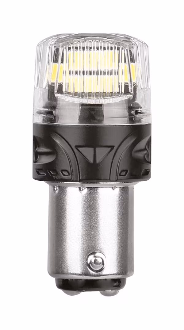 Pilot 12V Ultra-Lumen Series - (P21/5W) - BAY15d - 2 pz  - Scatola - Bianco - Doppia polarità - Resistenza incorporata