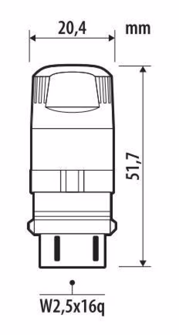 Pilot 12V Ultra-Lumen Series - (PY27/7W) - W2,5x16q - 2 pz  - Scatola - Arancio - Doppia polarità - Resistenza incorporata