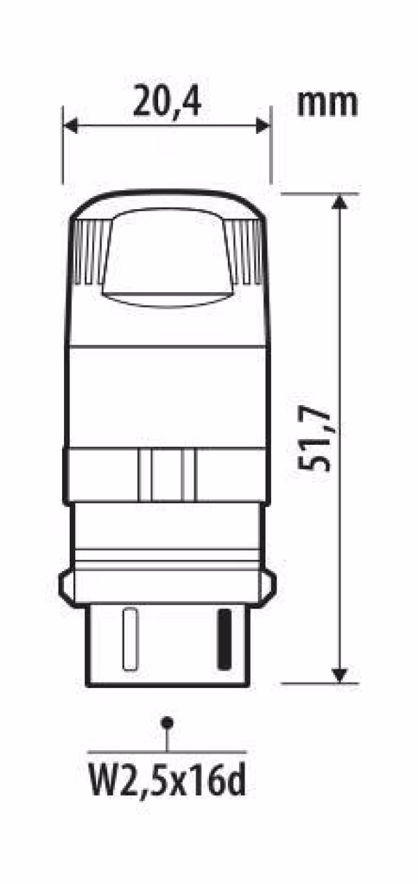 Pilot 12V Ultra-Lumen Series - (P27W) - W2,5x16d - 2 pz  - Scatola - Bianco - Doppia polarità - Resistenza incorporata