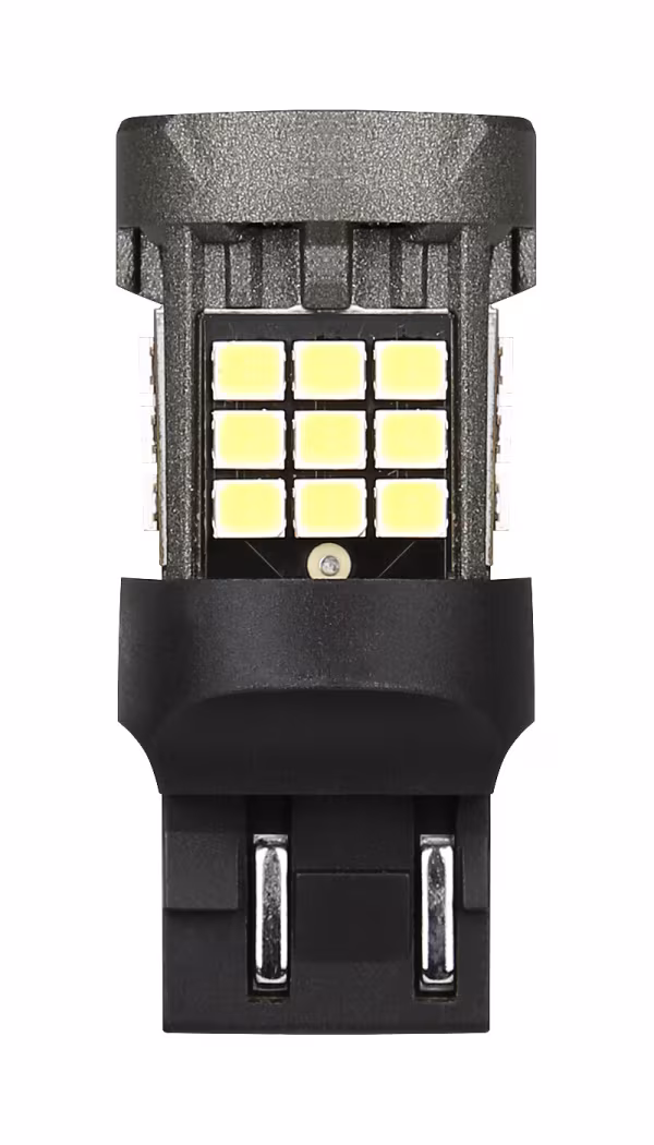 Pilot 12/24V Pro-User Series - (W21/5W) - W3x16q - 1 pz  - Scatola - Bianco - Doppia polarità - Resistenza incorporata