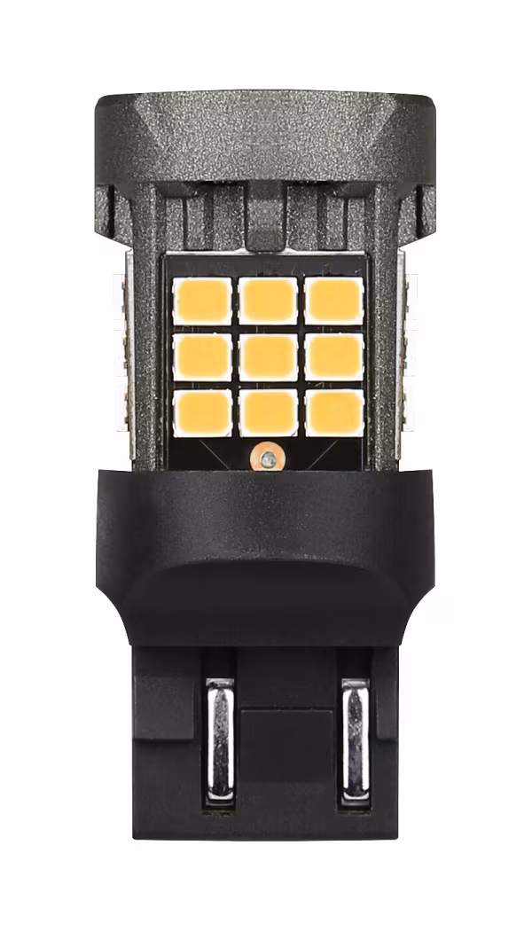 Pilot 12/24V Pro-User Series - (WY21/5W) - W3x16q - 1 pz  - Scatola - Arancio - Doppia polarità - Resistenza incorporata