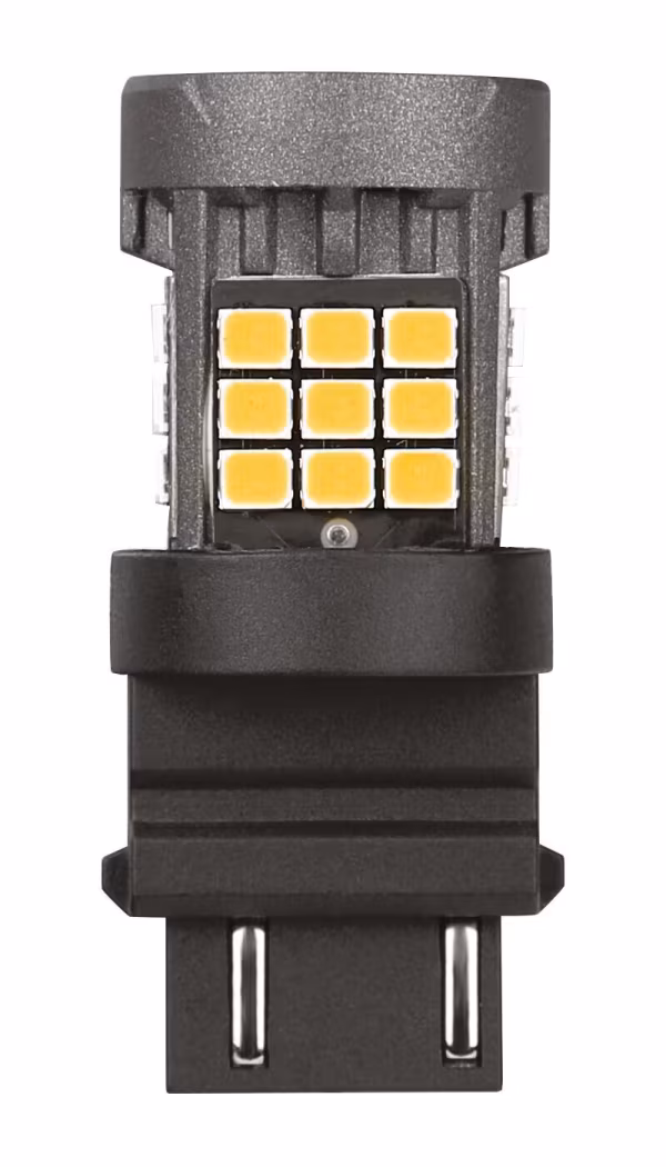 Pilot 12/24V Pro-User Series - (PY27/7W) - W2,5x16q - 1 pz  - Scatola - Arancio - Doppia polarità - Resistenza incorporata