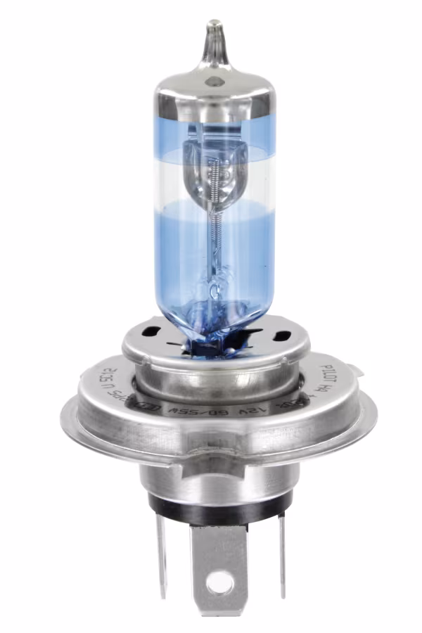 Pilot 12V Lampada alogena Xenon Top +120% luce - H4 - 60/55W - P43t - 2 pz  - Scatola