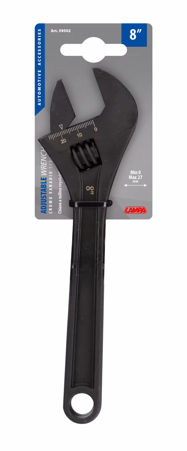 Lampa Chiave regolabile a rullino - 8\"/200 mm