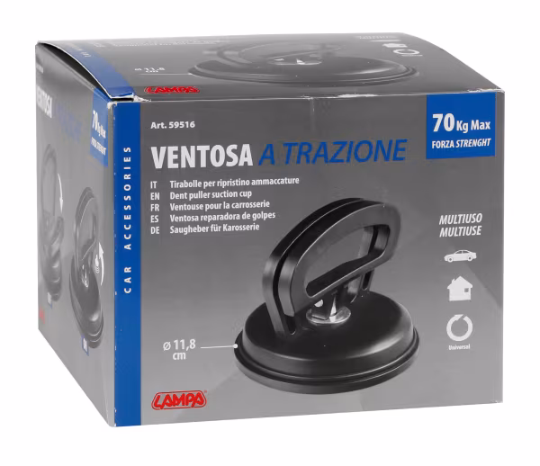Lampa Ventosa a trazione per carrozzeria