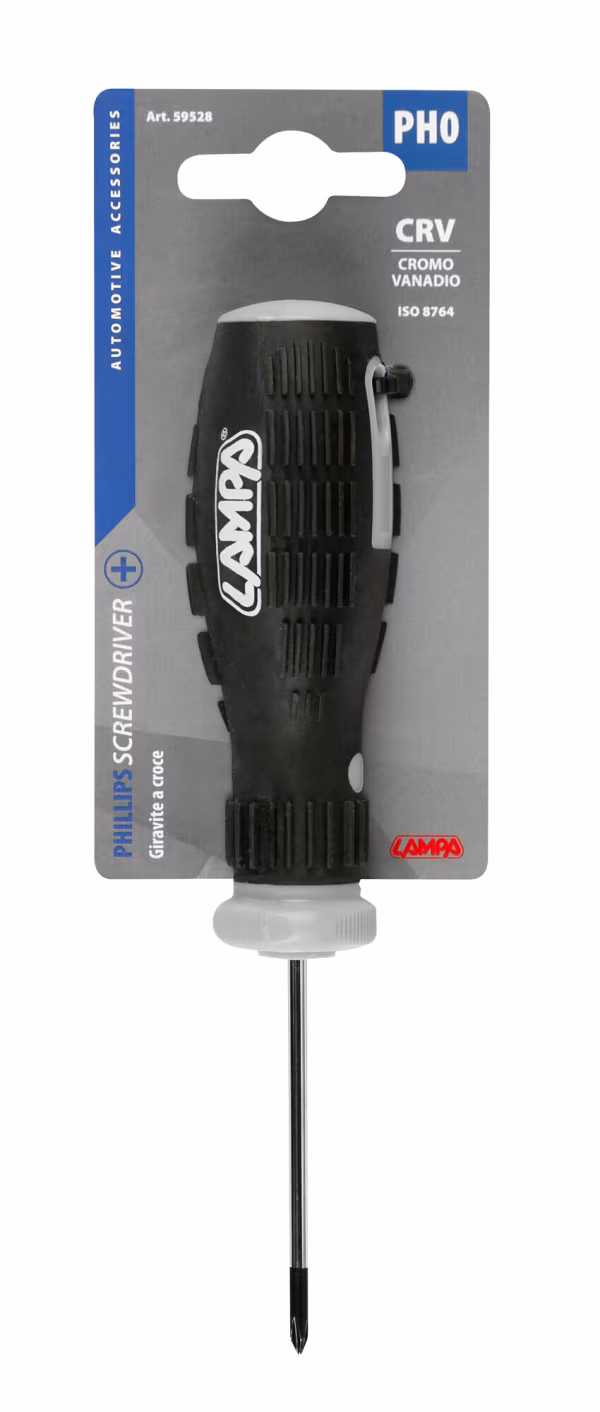 Lampa Giravite per viti a testa con croce