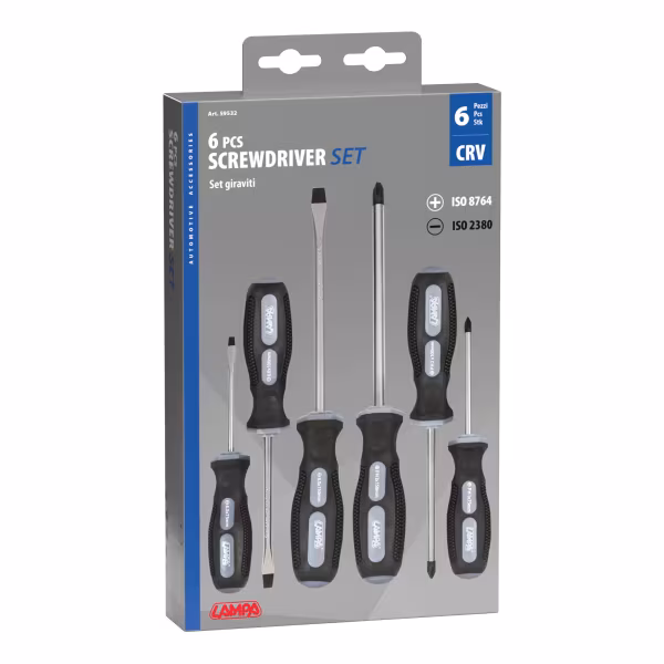 Lampa Set 6 giraviti assortiti