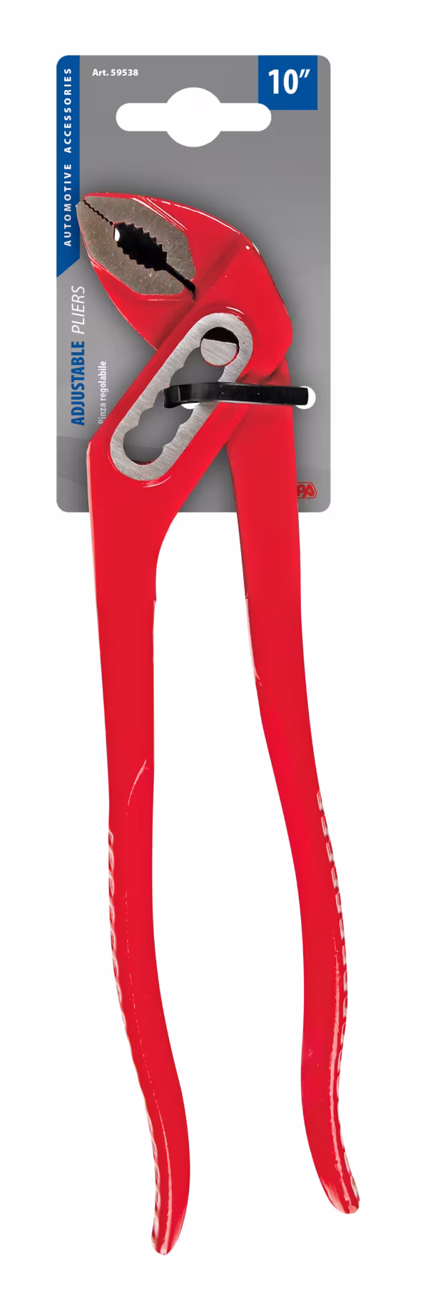 Lampa Pinza regolabile a cerniera chiusa - 10\"/250 mm