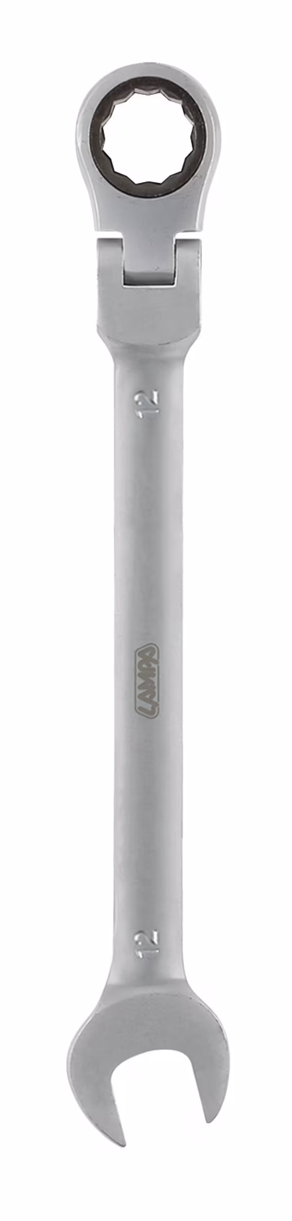 Lampa Chiave combinata con cricchetto snodato