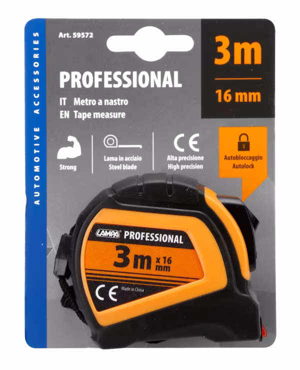 Lampa Professional, metro a nastro