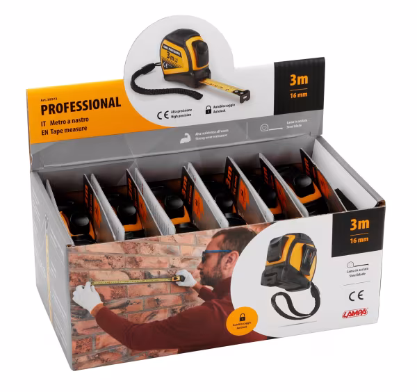 Lampa Professional, metro a nastro