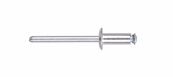 Lampa Aluminium Rivets, set 50 rivetti Graf per portatarga