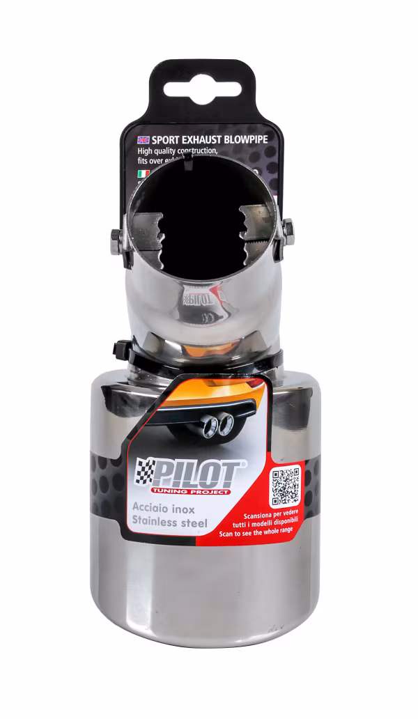Pilot TS-21, terminale di scarico
