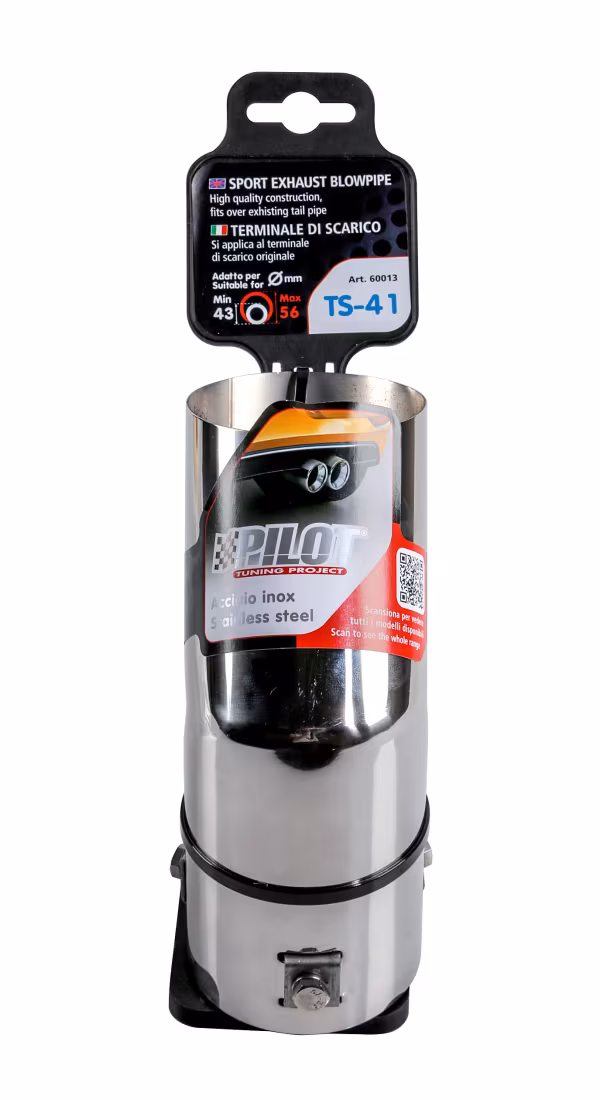 Pilot TS-41, terminale di scarico