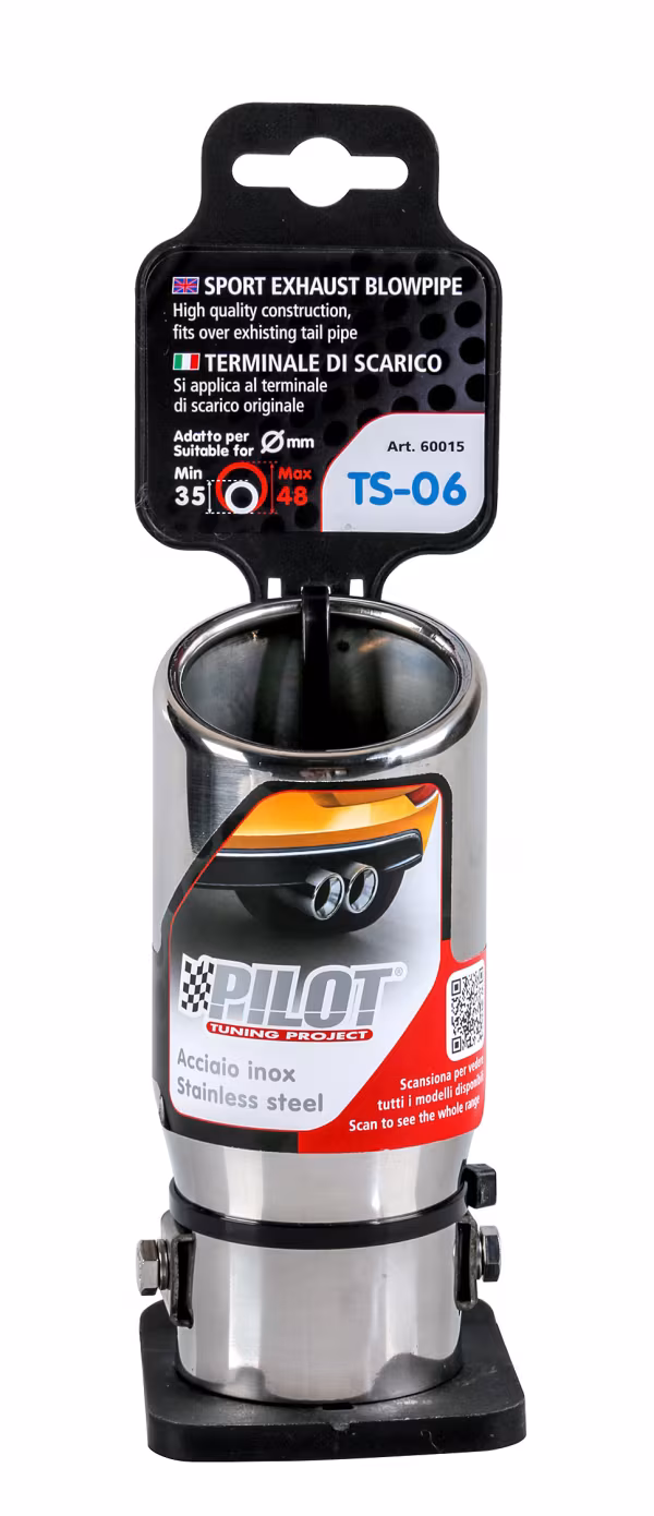 Pilot TS-06, terminale di scarico
