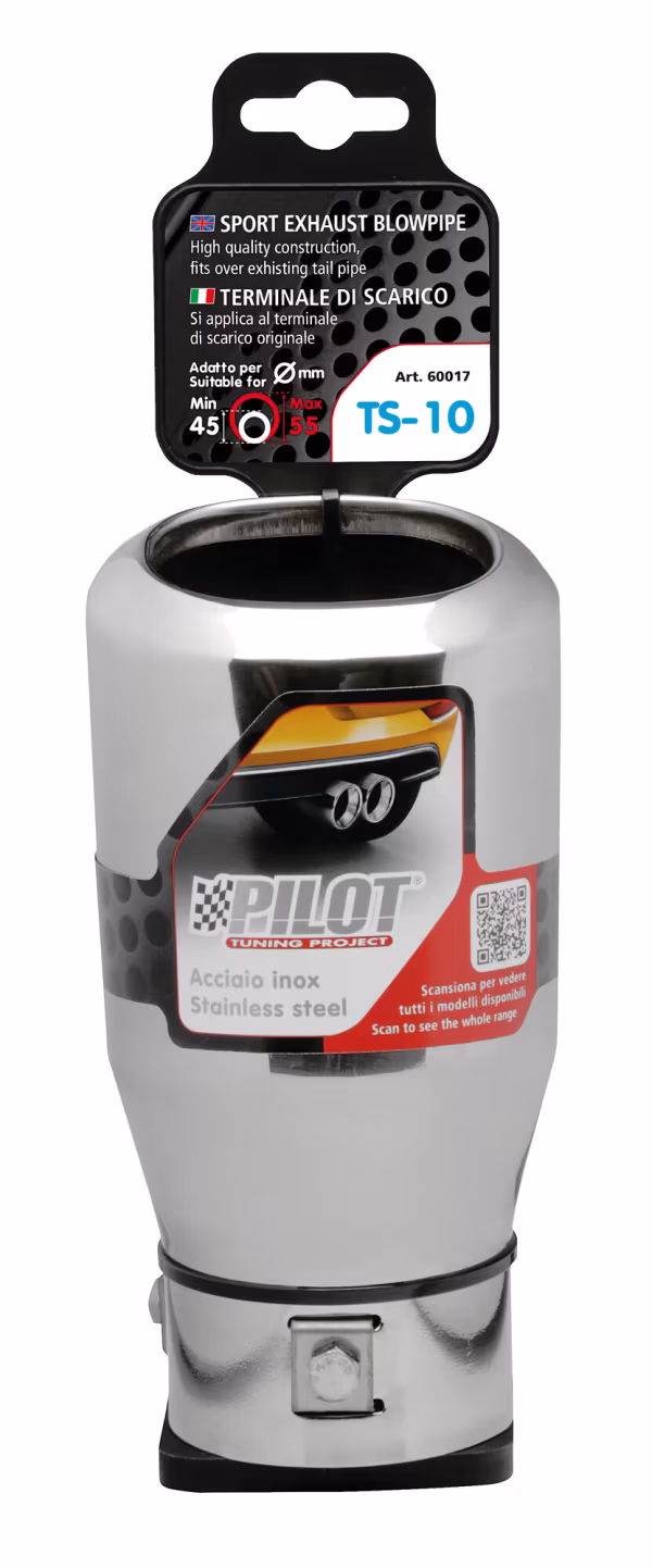 Pilot TS-10, terminale di scarico