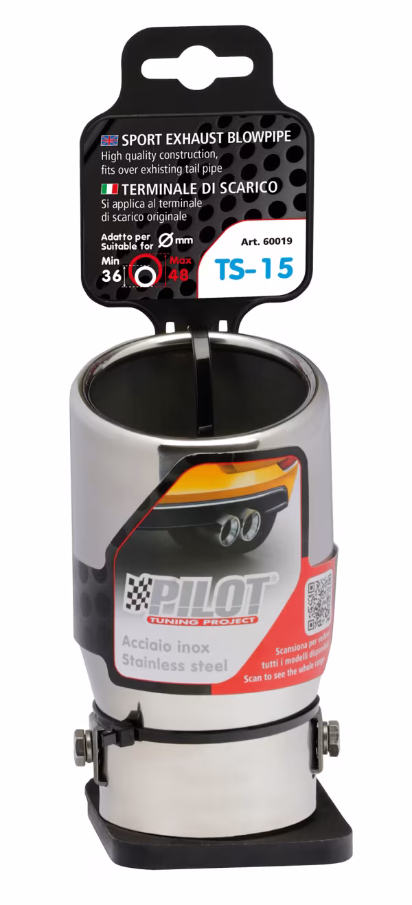 Pilot TS-15, terminale di scarico
