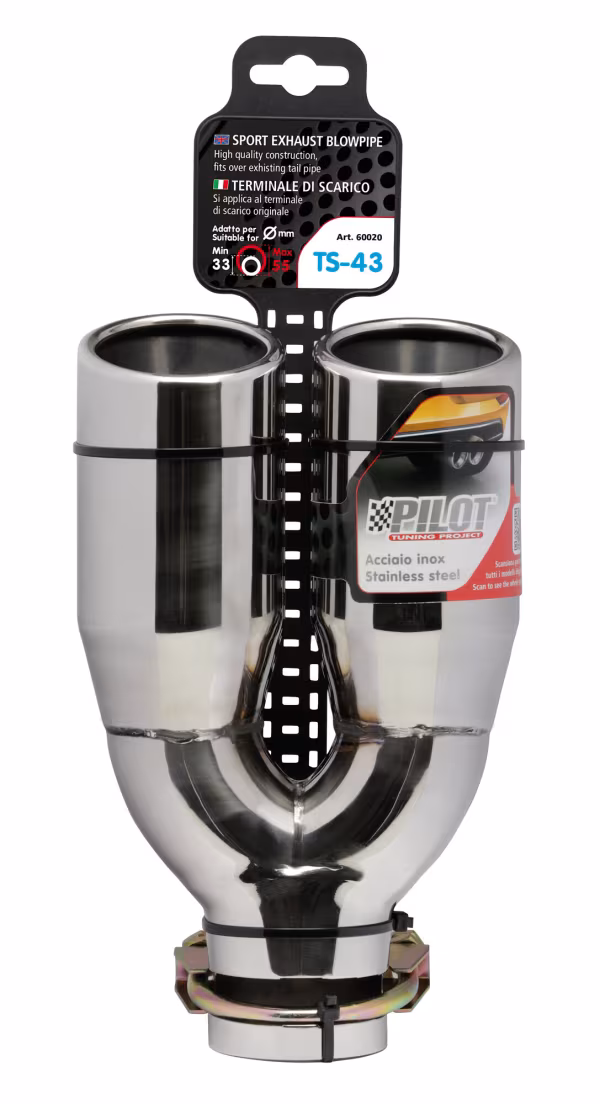 Pilot TS-43, terminale di scarico