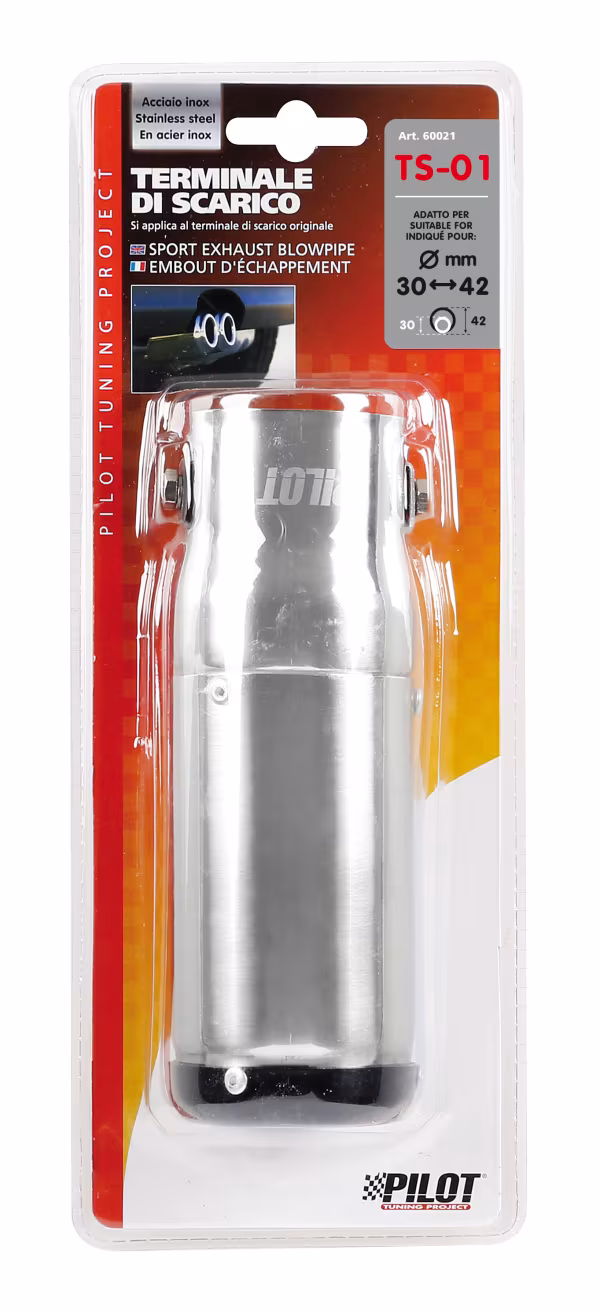 Pilot TS-01, terminale di scarico