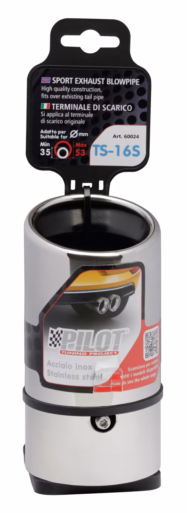 Pilot TS-16 S, terminale di scarico