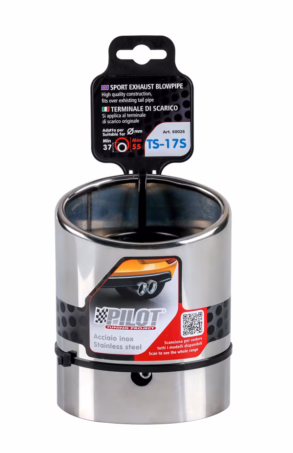 Pilot TS-17 S, terminale di scarico