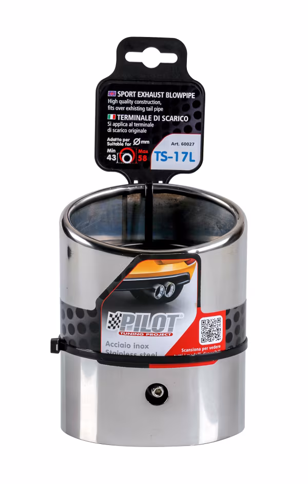 Pilot TS-17 L, terminale di scarico