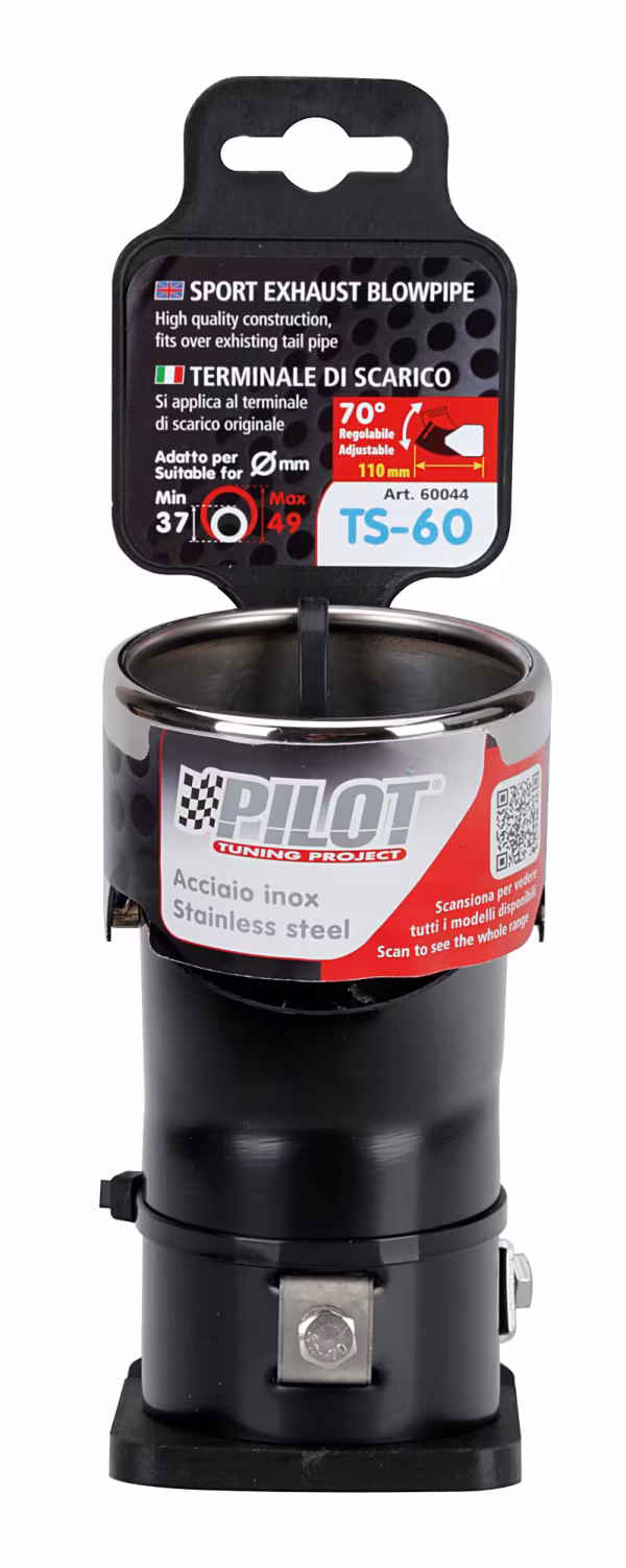 Pilot TS-60, terminale di scarico