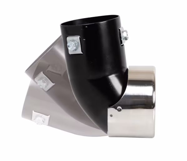 Pilot TS-60, terminale di scarico