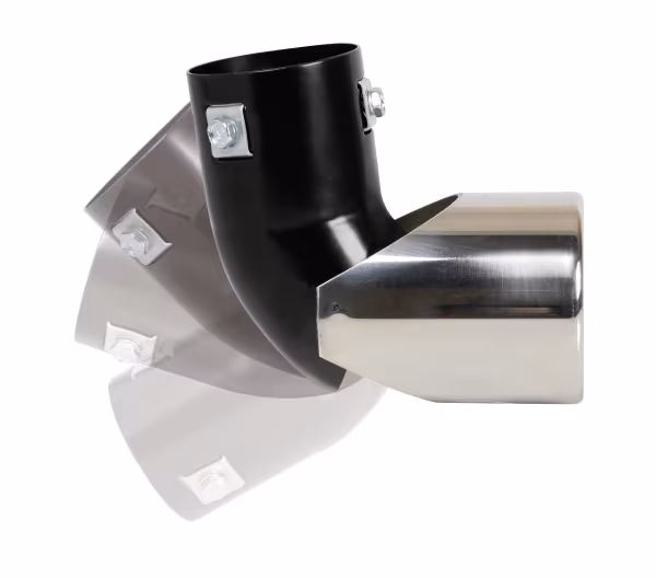Pilot TS-61, terminale di scarico