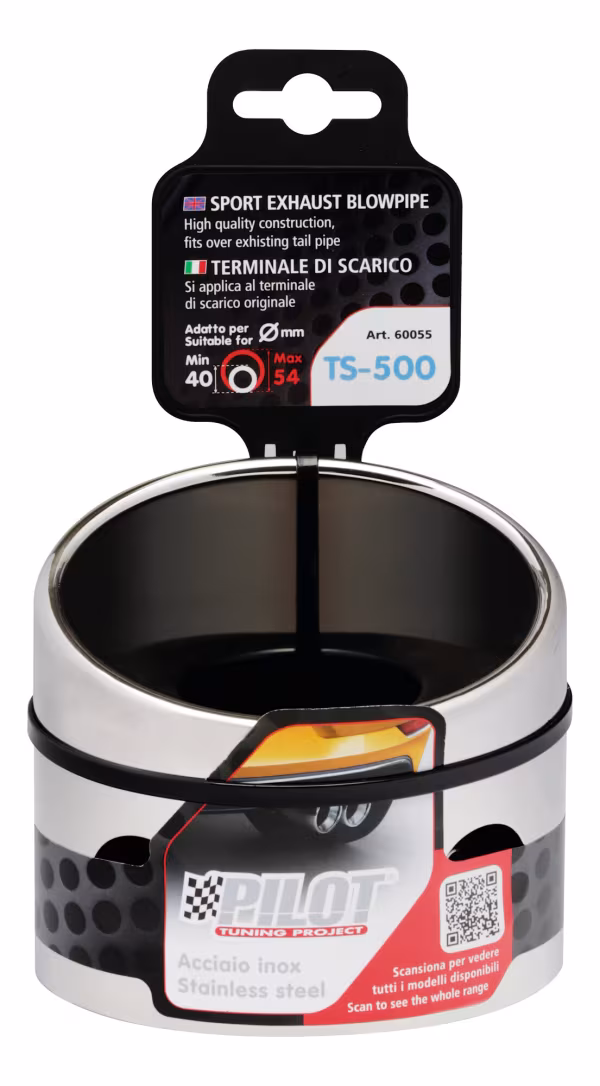 Pilot TS-500, terminale di scarico