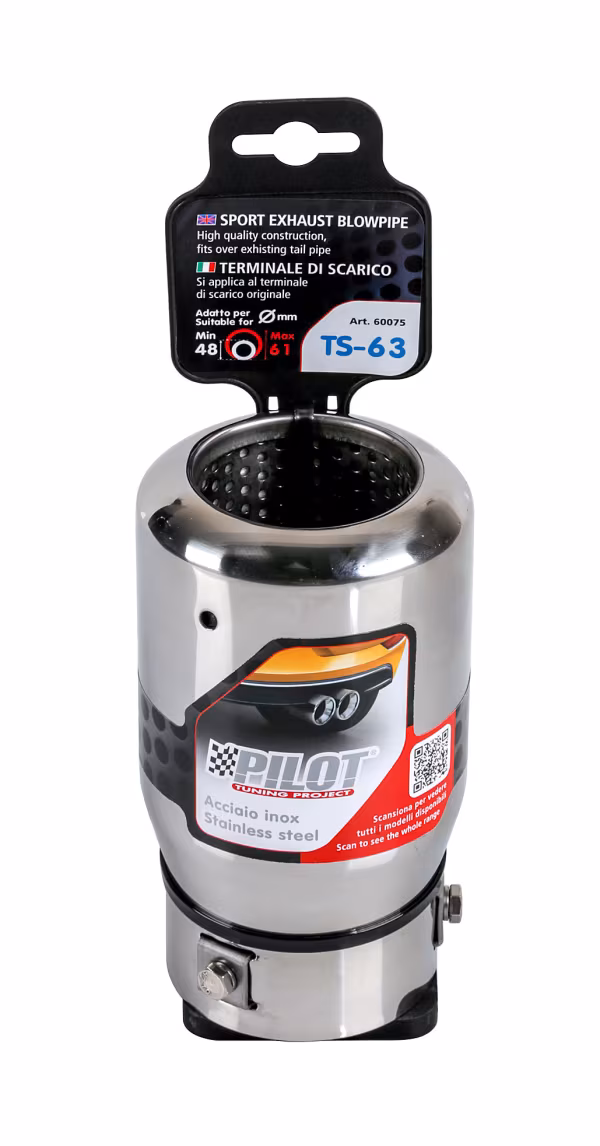 Pilot TS-63, terminale di scarico