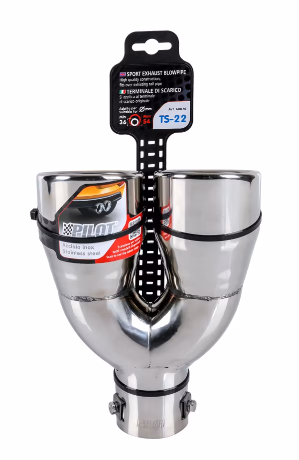 Pilot TS-22, terminale di scarico