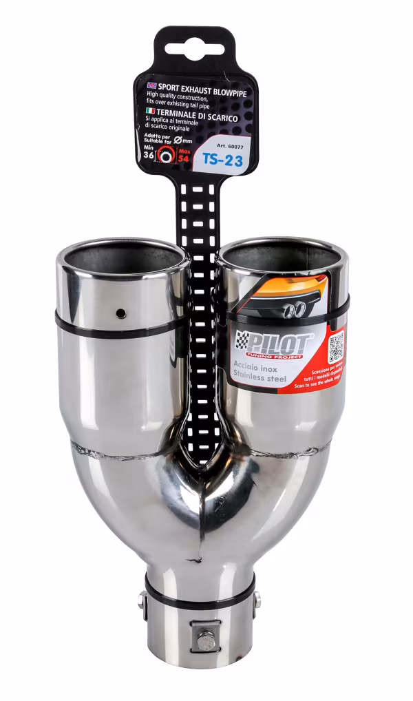 Pilot TS-23, terminale di scarico