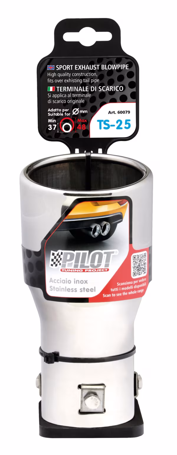 Pilot TS-25, terminale di scarico