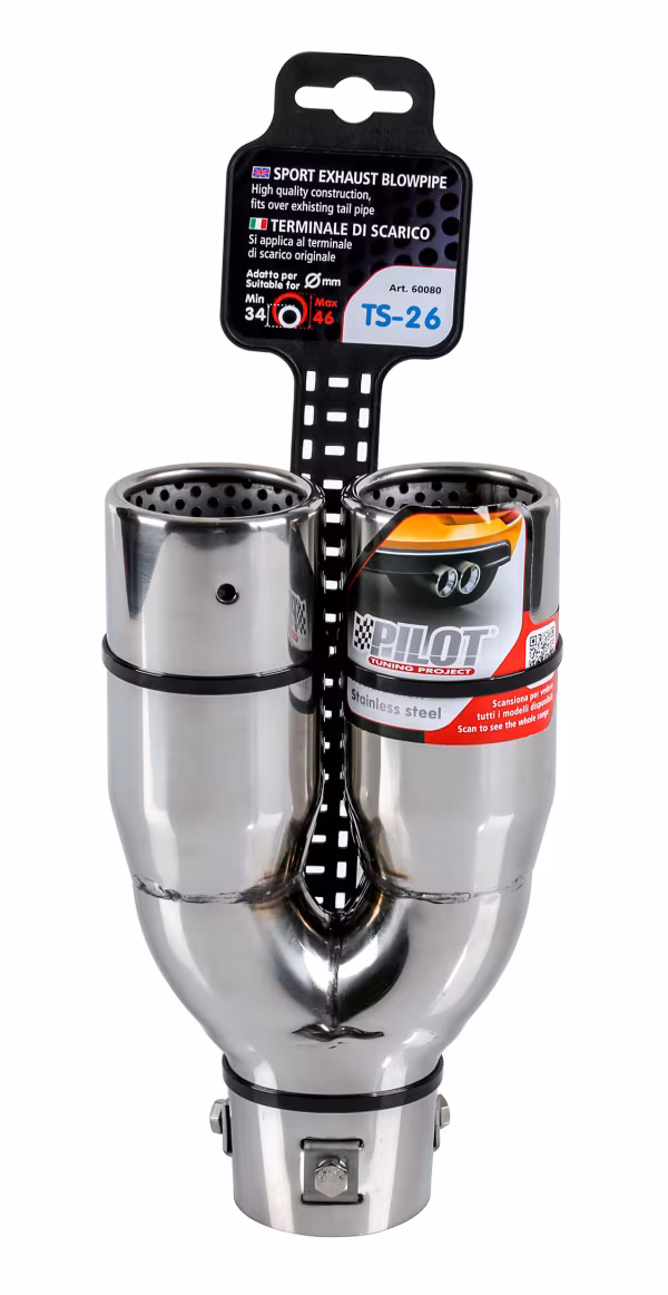 Pilot TS-26, terminale di scarico