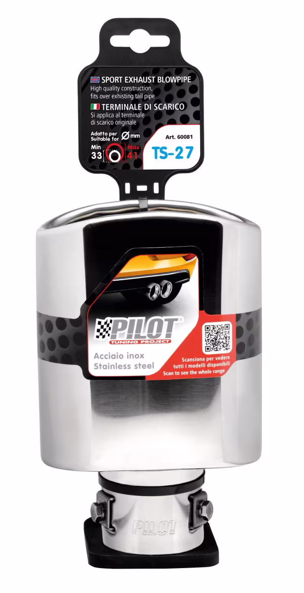 Pilot TS-27, terminale di scarico