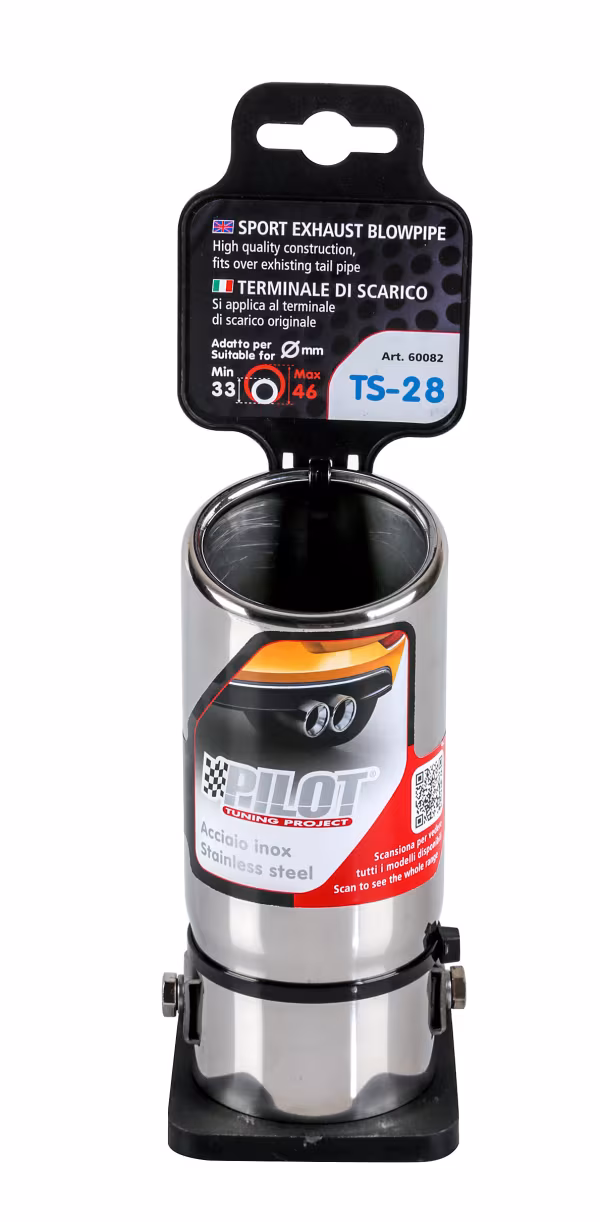 Pilot TS-28, terminale di scarico