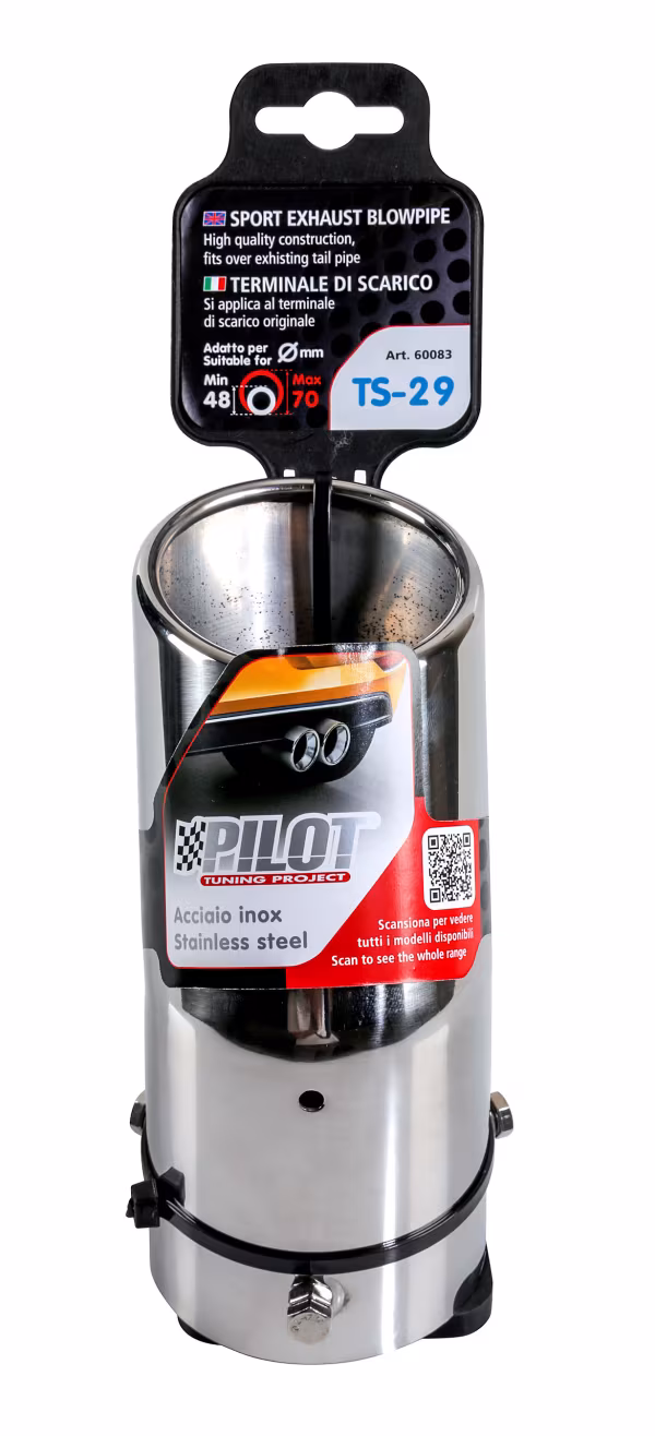 Pilot TS-29, terminale di scarico