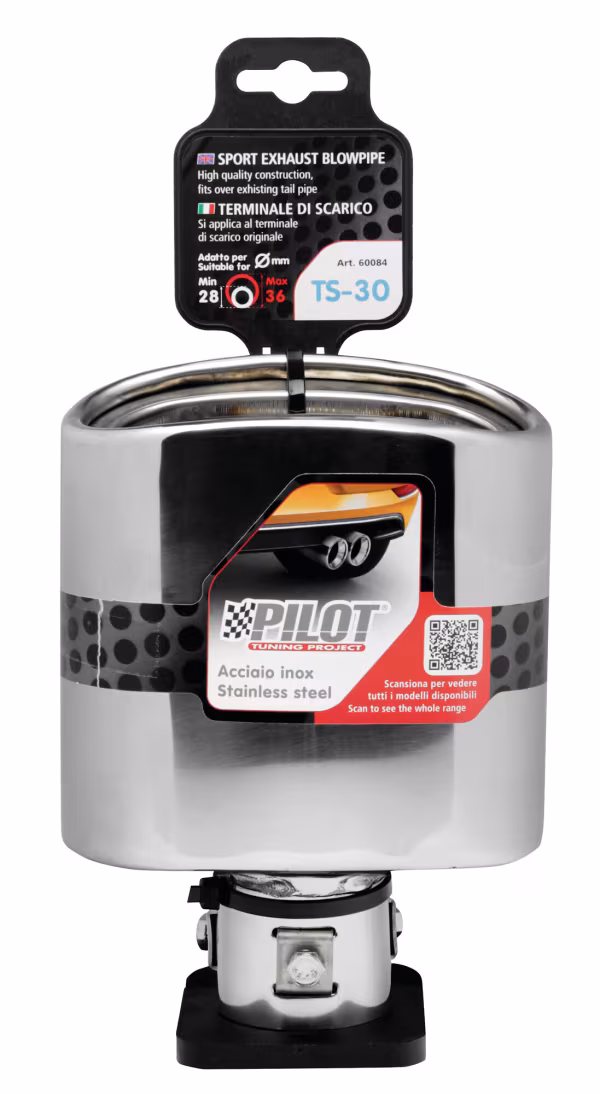 Pilot TS-30, terminale di scarico