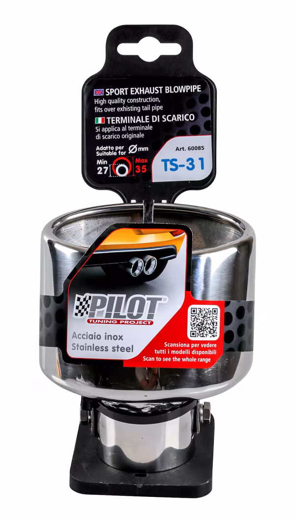 Pilot TS-31, terminale di scarico
