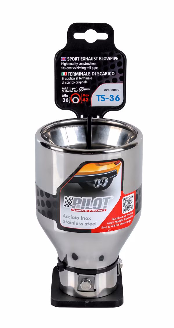 Pilot TS-36, terminale di scarico
