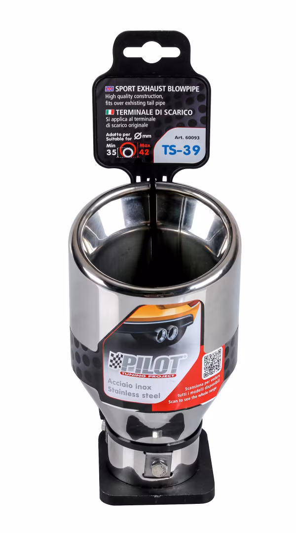 Pilot TS-39, terminale di scarico