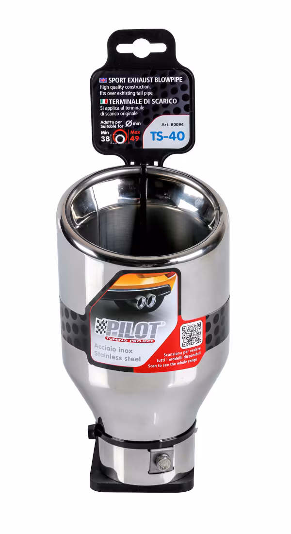 Pilot TS-40, terminale di scarico