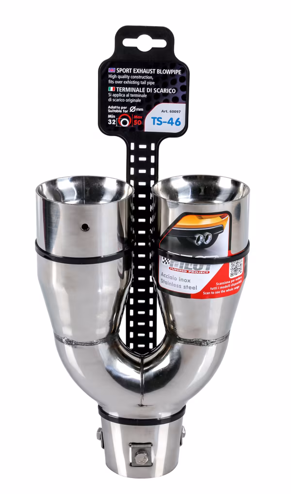Pilot TS-46, terminale di scarico