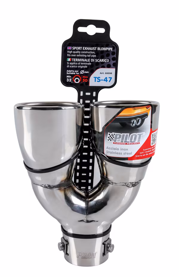 Pilot TS-47, terminale di scarico