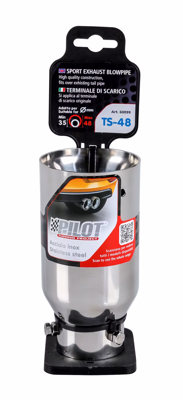 Pilot TS-48, terminale di scarico